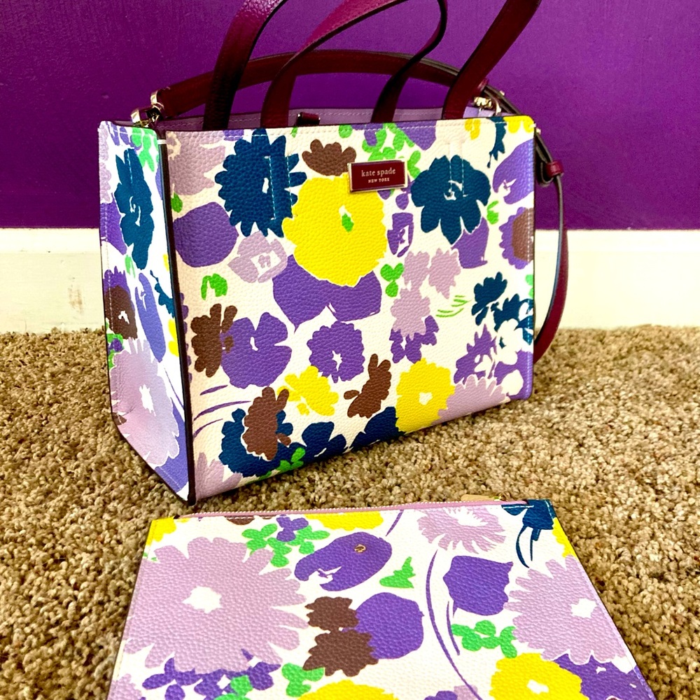 Kate Spade New York Floral Satchel